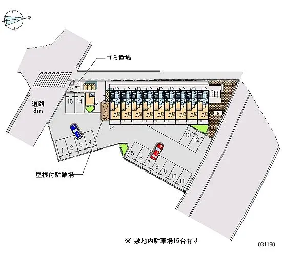 ★手数料０円★福岡市早良区南庄５丁目　月極駐車場（LP）